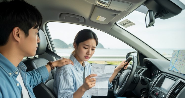 운전면허증 분실 후 해외여행 렌터카 이용 완벽 가이드 5