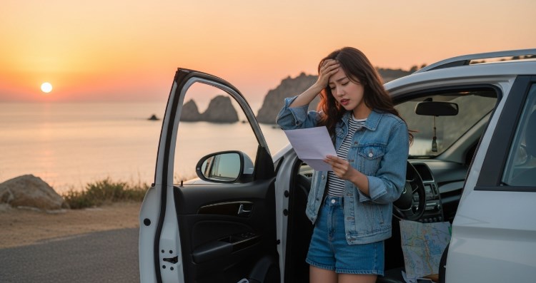 운전면허증 분실 후 해외여행 렌터카 이용 완벽 가이드 7