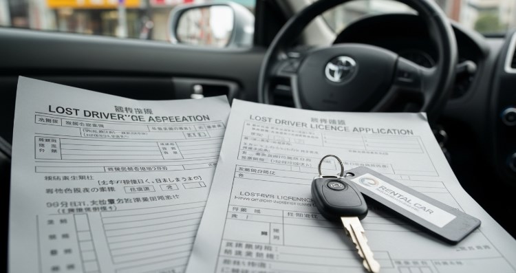 운전면허증 분실 후 해외여행 렌터카 이용 완벽 가이드 9