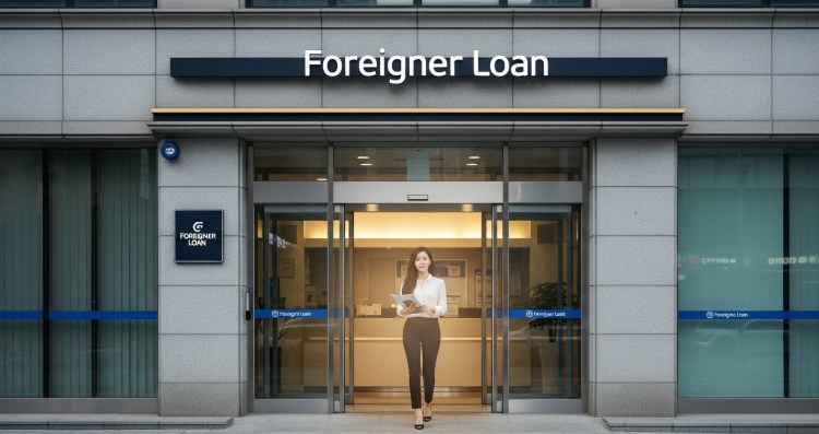 외국인 대출 국민은행 금리 비교 및 2025년 성공 전략 총정리 319