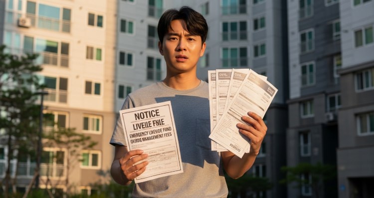 관리비 연체 긴급생계자금 해결 방법과 연체자대출 자격 조건 총정리 19