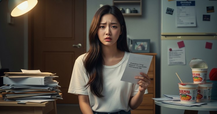 관리비 연체 긴급생계자금 해결 방법과 연체자대출 자격 조건 총정리 21