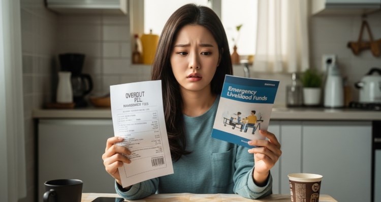 관리비 연체 긴급생계자금 해결 방법과 연체자대출 자격 조건 총정리 27