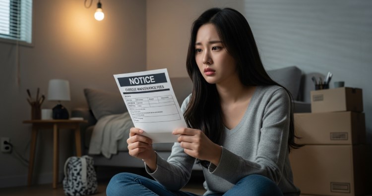 관리비 연체 긴급생계자금 해결 방법과 연체자대출 자격 조건 총정리 17