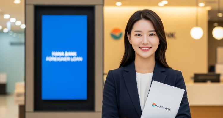 하나은행 외국인 대출 비자별 조건 완벽 가이드 2025 29