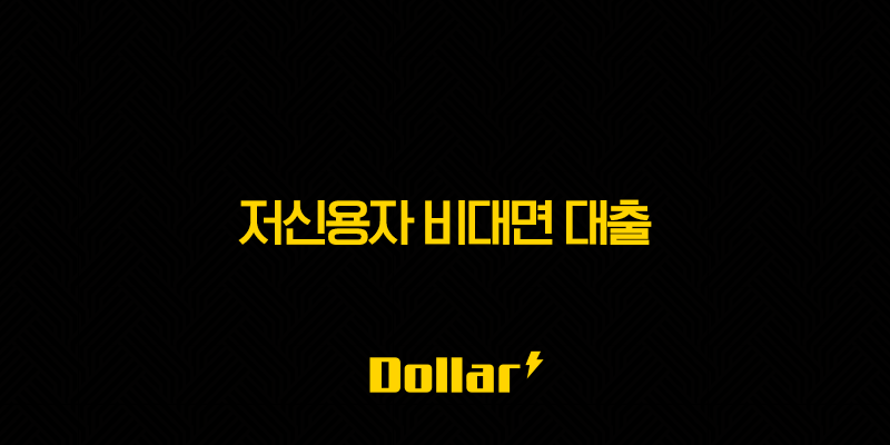 저신용자 비대면 대출 TOP 3 완벽 비교 (정부지원, 카카오뱅크) 조건, 한도, 실제 후기 총정리 13 image 14