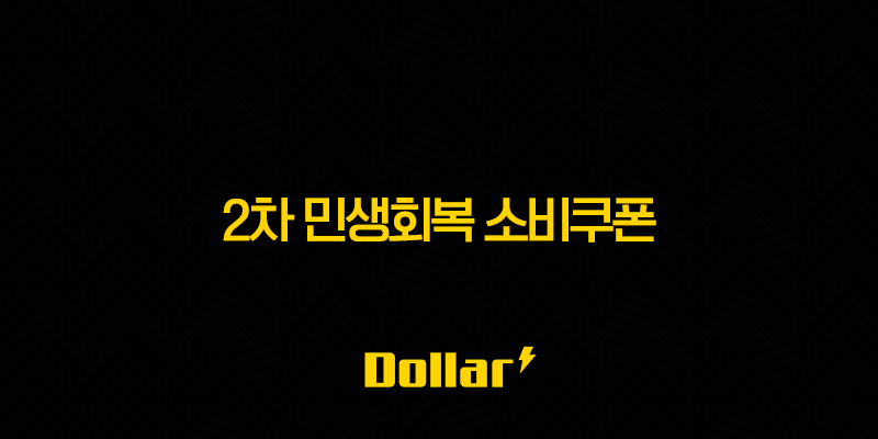 2차 민생회복 소비쿠폰 신청 방법, 대상, 사용처 완벽 정리 (2025년 9월 최신 정보) 13 image 20