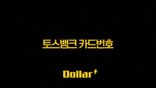 토스뱅크 카드번호 유효기간 CVC 확인 초간단 방법 (토스카드 정보 조회) 29