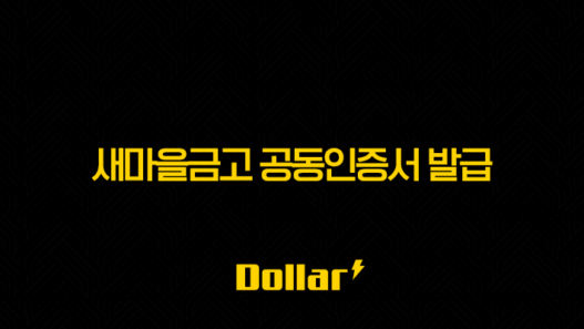 새마을금고 공동인증서 발급 방법 완벽 가이드 (준비물, 재발급, 비밀번호 찾기) 25