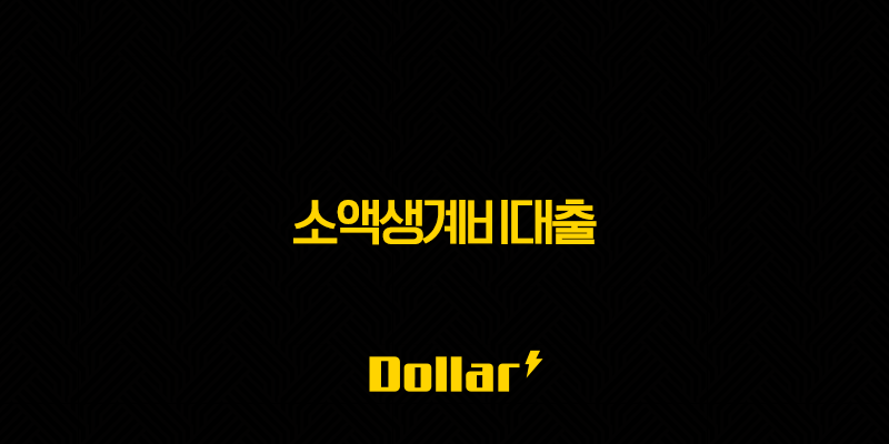 소액생계비대출 실제 후기, 자격 조건부터 신청 방법까지 완벽 정리 13 image 33