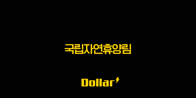 국립자연휴양림 예약방법 완벽 가이드 (선착순, 추첨, 꿀팁) 13 image 45