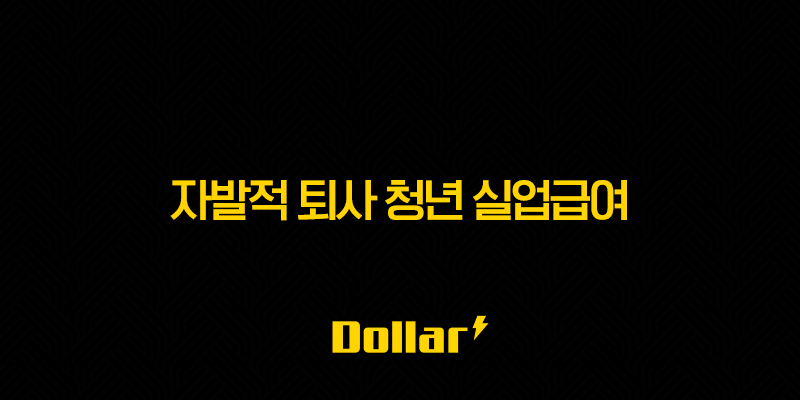 자발적 퇴사 청년 실업급여 2025년 조건, 신청 방법, 전망 총정리 13 image 5