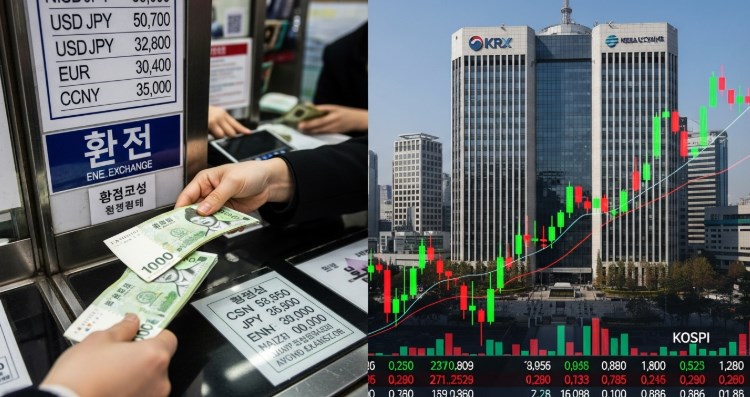 오늘의 환율과 주가지수, 실제 투자에 미치는 영향 한눈에 보기 9