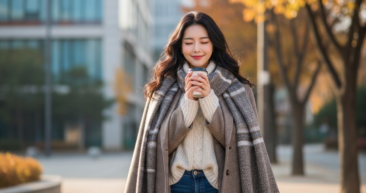 기온별 옷차림 완벽 가이드 | 5도, 10도, 15도, 20도 날씨별 코디 추천 (자켓, 니트, 패딩) 41