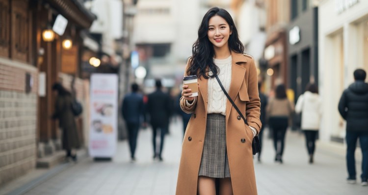 기온별 옷차림 완벽 가이드 | 5도, 10도, 15도, 20도 날씨별 코디 추천 (자켓, 니트, 패딩) 57