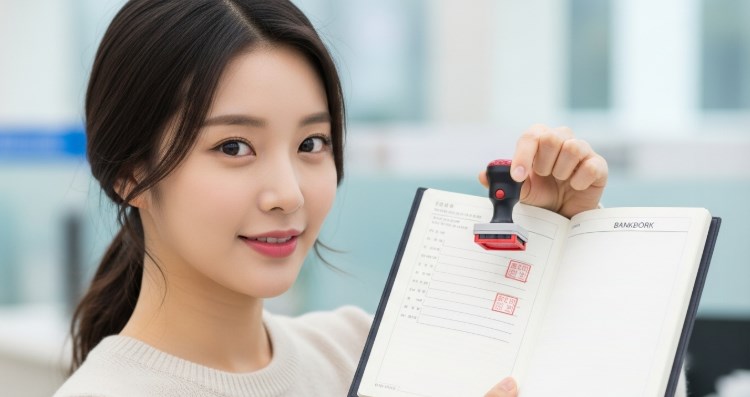 통장 도장 분실 및 변경 방법, 서명으로 등록 시 준비물 완벽 정리 81