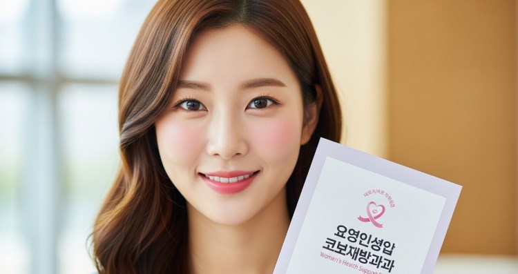 2025년 여성건강지원금 신청 방법부터 대상, 혜택까지 완벽 정리 가이드 149
