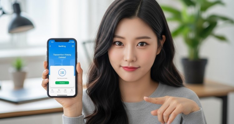 은행 거래내역 삭제 정말 가능할까? 완벽 정리 (ft. 현실적인 대안) 399