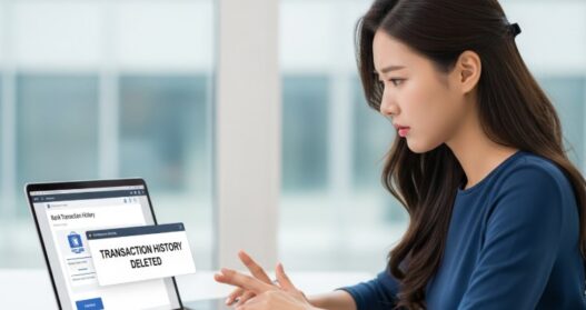 은행 거래내역 삭제 정말 가능할까? 완벽 정리 (ft. 현실적인 대안) 177