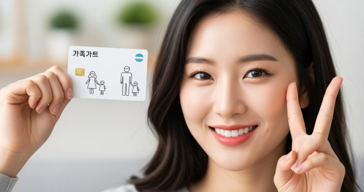 신한카드 가족카드 발급 완벽 가이드 혜택부터 신청 조건 서류까지 503