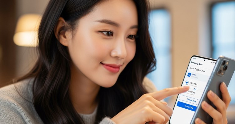 삼성카드 결제일 변경 방법 및 결제계좌 변경 꿀팁 총정리 509