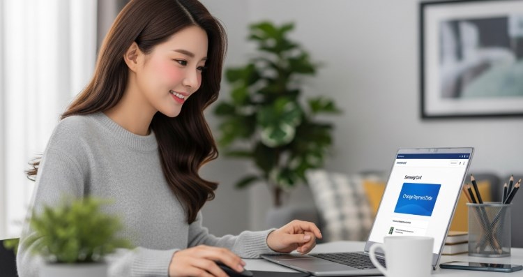 삼성카드 결제일 변경 방법 및 결제계좌 변경 꿀팁 총정리 513