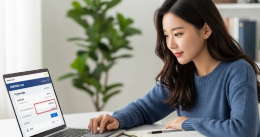 삼성카드 결제일 변경 방법 및 결제계좌 변경 꿀팁 총정리 31