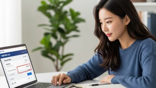 삼성카드 결제일 변경 방법 및 결제계좌 변경 꿀팁 총정리 209