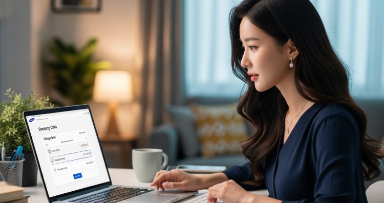 삼성카드 결제일 변경 방법 및 결제계좌 변경 꿀팁 총정리 521