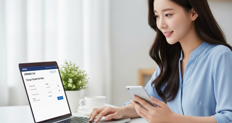 삼성카드 결제일 변경 방법 및 결제계좌 변경 꿀팁 총정리 511
