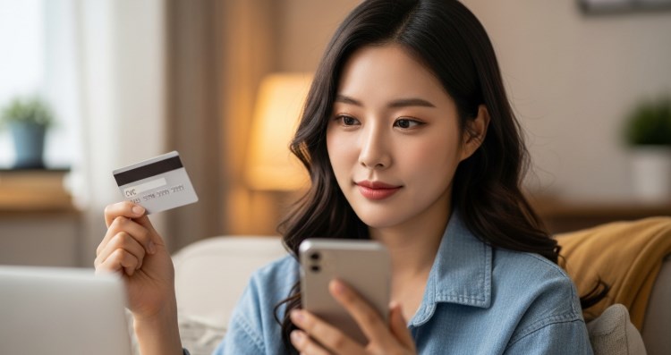 신한카드 CVC 번호 확인 초간단 방법 (실물카드 없이 앱으로 30초 컷) 545