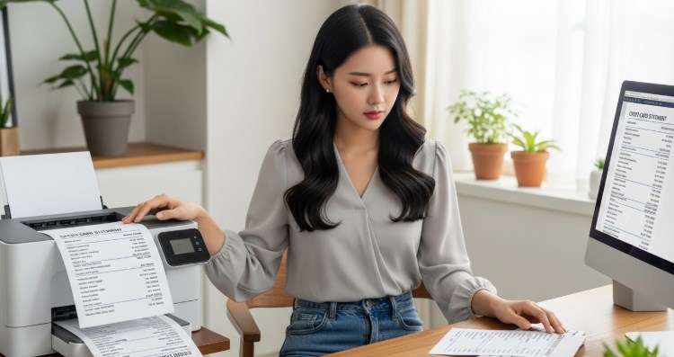 KB국민카드 이용대금명세서 출력 및 저장, PC와 모바일 KB Pay로 간편하게! 727