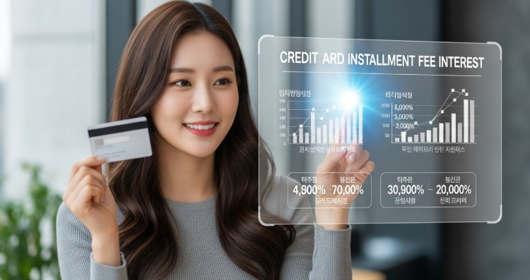 KB국민카드 할부 수수료 이자율 및 결제 변경 방법 완벽 정리 741