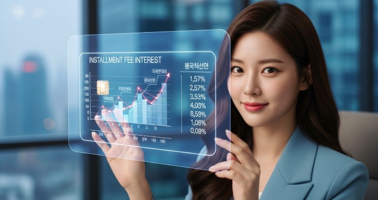 KB국민카드 할부 수수료 이자율 및 결제 변경 방법 완벽 정리 745