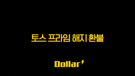 토스 프라임 해지 환불 방법 완벽 정리 후기 37