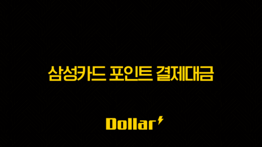삼성카드 포인트 결제대금 납부 가장 쉬운 방법 (모니모 앱, 홈페이지) 33