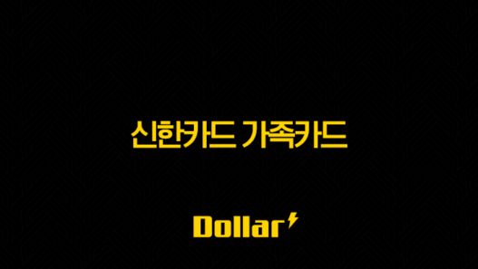 신한카드 가족카드 발급 완벽 가이드 혜택부터 신청 조건 서류까지 45