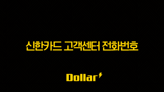 신한카드 고객센터 전화번호 상담원 연결 가장 빠른 방법 총정리 49