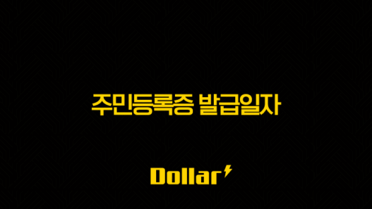 주민등록증 발급일자 확인 방법 초간단 총정리 (정부24, 모바일) 29