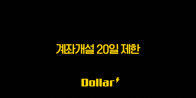계좌개설 20일 제한 확인 방법과 해제일 조회 총정리 (카카오뱅크, 케이뱅크) 13 image 40