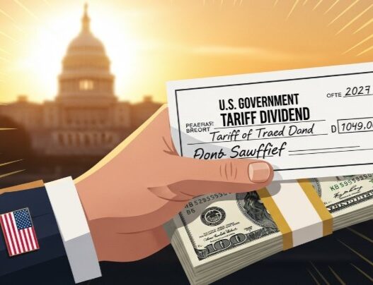 관세 배당금 논란, 트럼프가 던진 폭탄에 당신의 지갑은 과연 안녕하십니까? 77