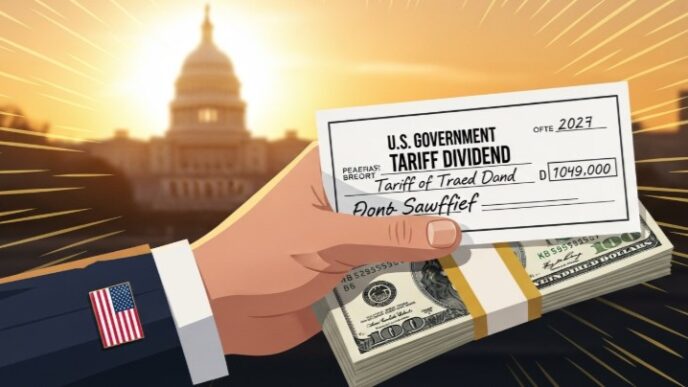 관세 배당금 논란, 트럼프가 던진 폭탄에 당신의 지갑은 과연 안녕하십니까? 27