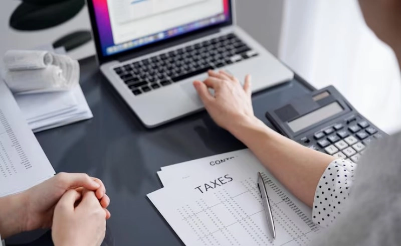 세금까지 관리하는 것