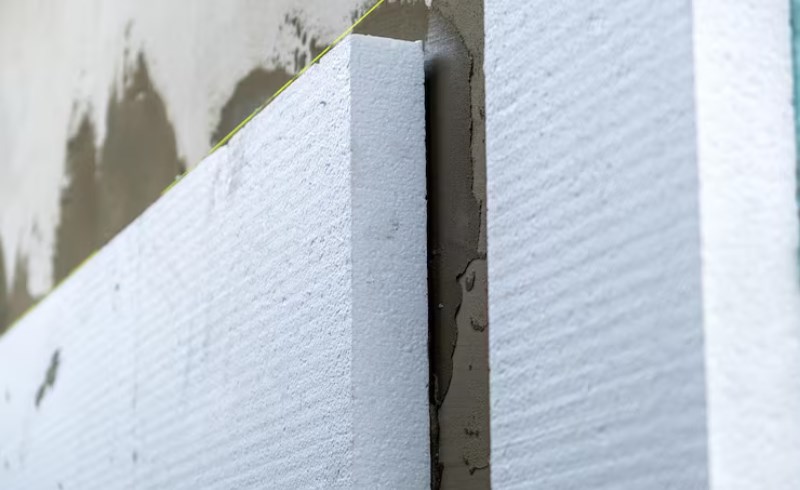 신축 아파트 건물의 고급 방음 자재