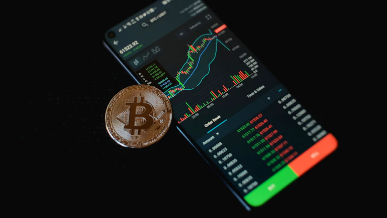 AI가 실시간으로 생성하는 투자 성과 그래프