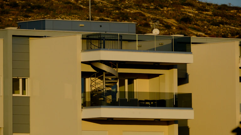 아파트 건물 외관