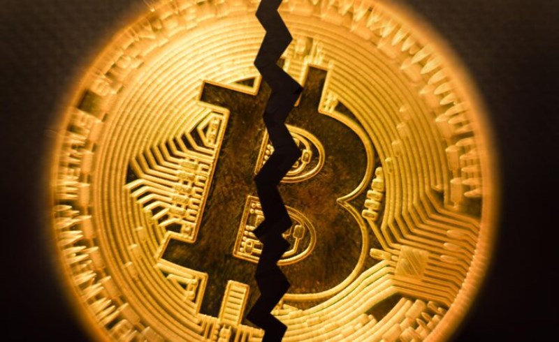 비트코인 블록체인과 반감기 개념도