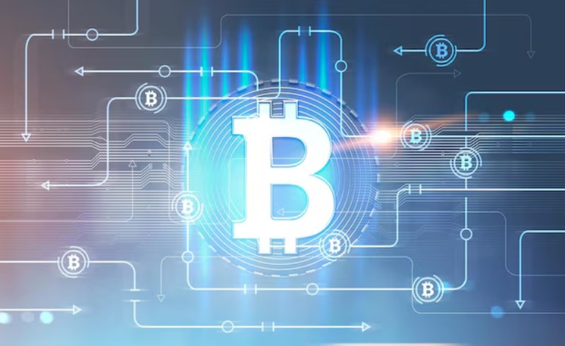 전 세계 비트코인 채굴 해시레이트 분포도