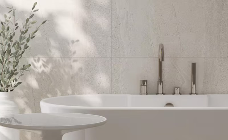 깔끔하고 미니멀한 욕실 인테리어