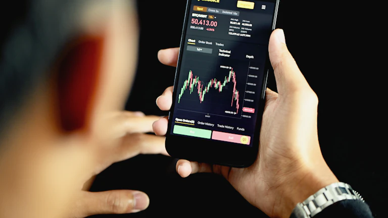 다양한 주식 차트